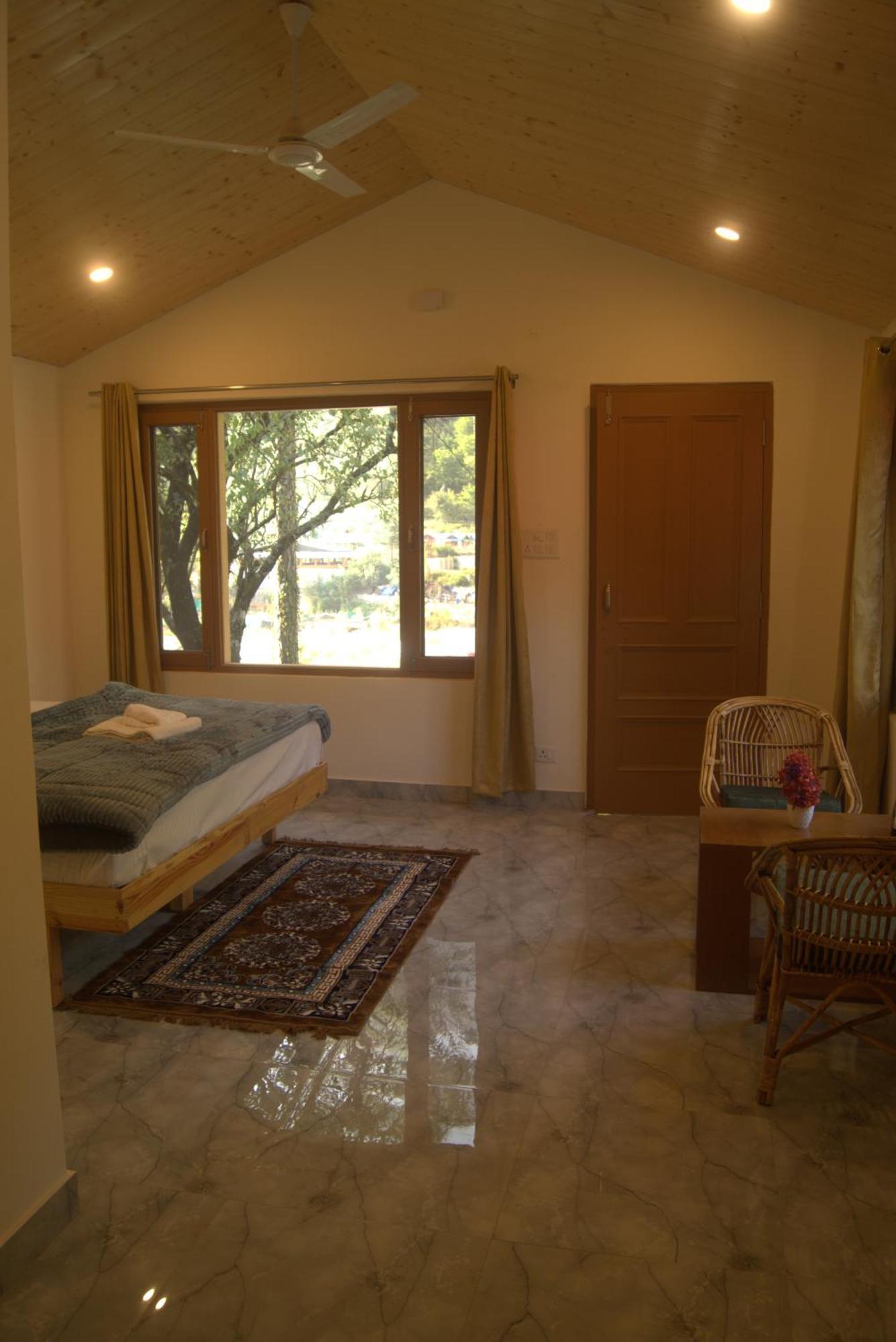 Ahava Kasol Riverside Cafe And Cottages Exterior foto